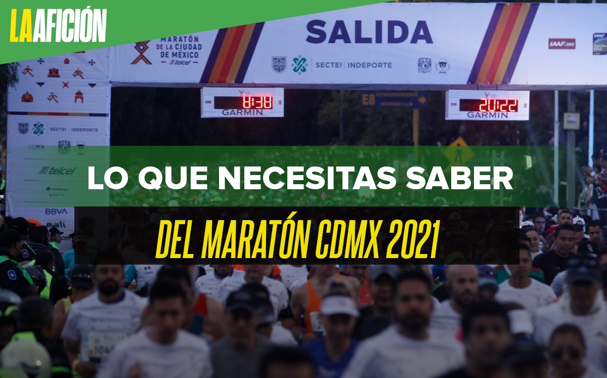Lo que necesitas saber del Maratón CdMx 2021 (Imago7)