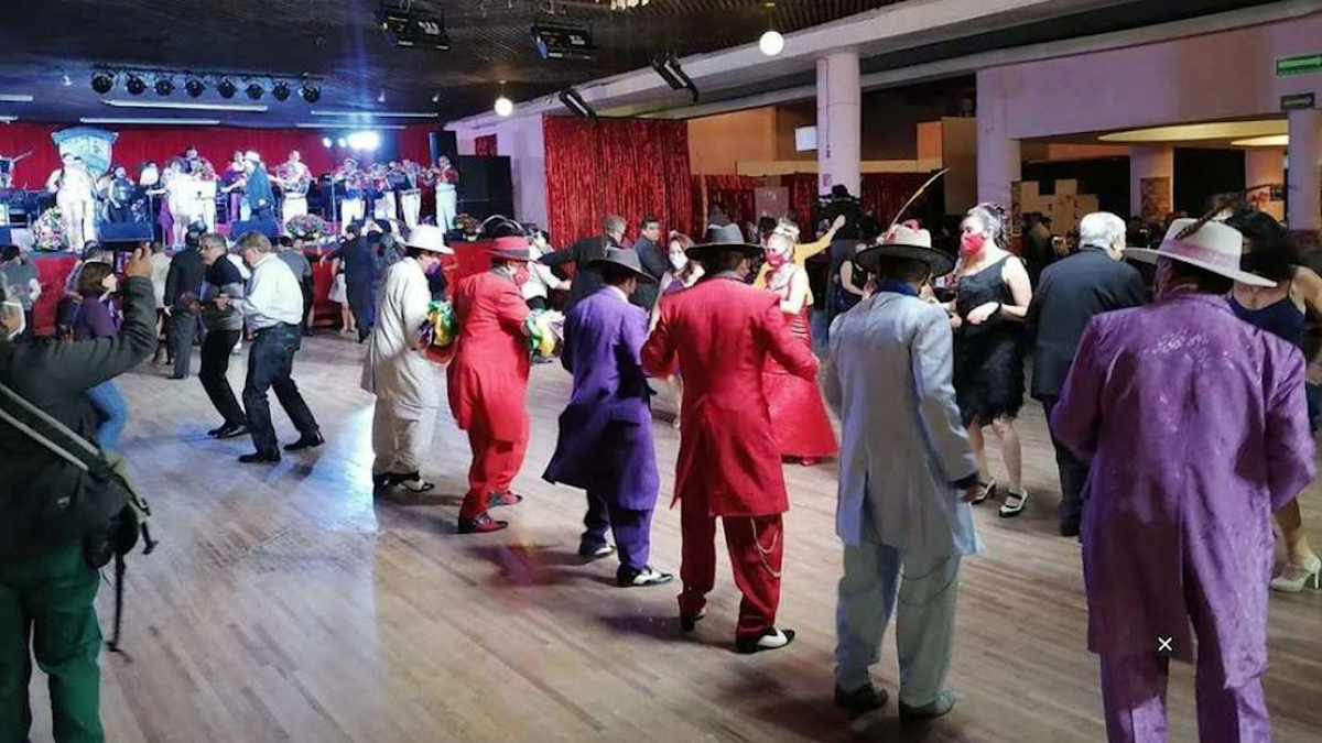 El mambo y el danzón vuelven a tocar en el Salón Los Ángeles
