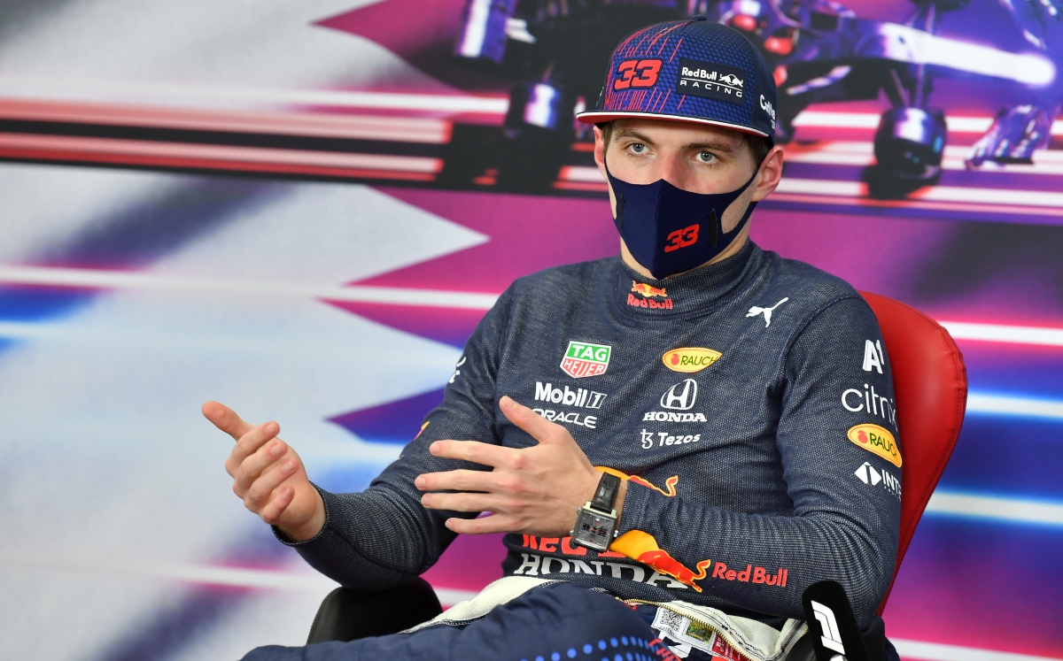 Max Verstappen, piloto de Red Bull Racing (Reuters)