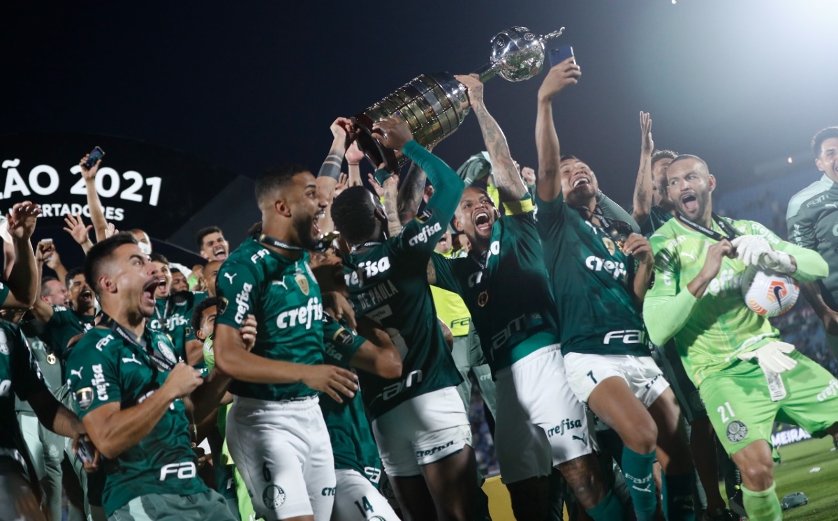 Palmeiras, bicampeón de Copa Libertadores (Reuters)