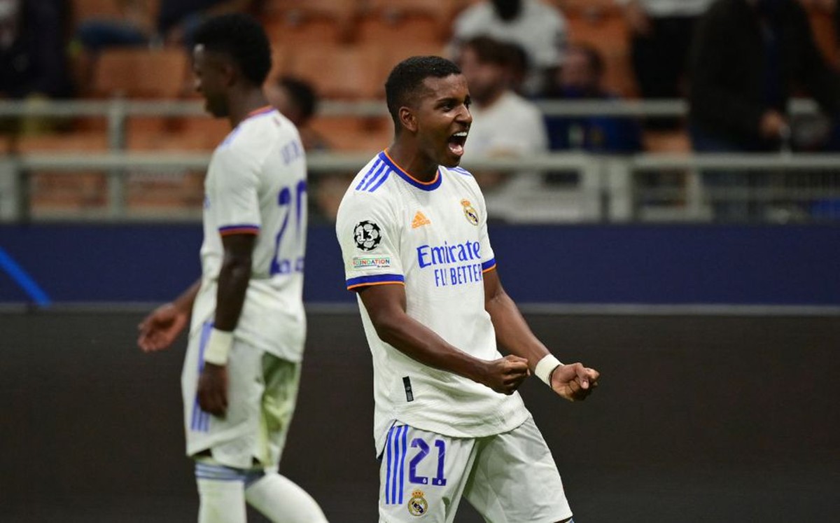 Rodrygo Goes, futbolista del Real Madrid (AFP)