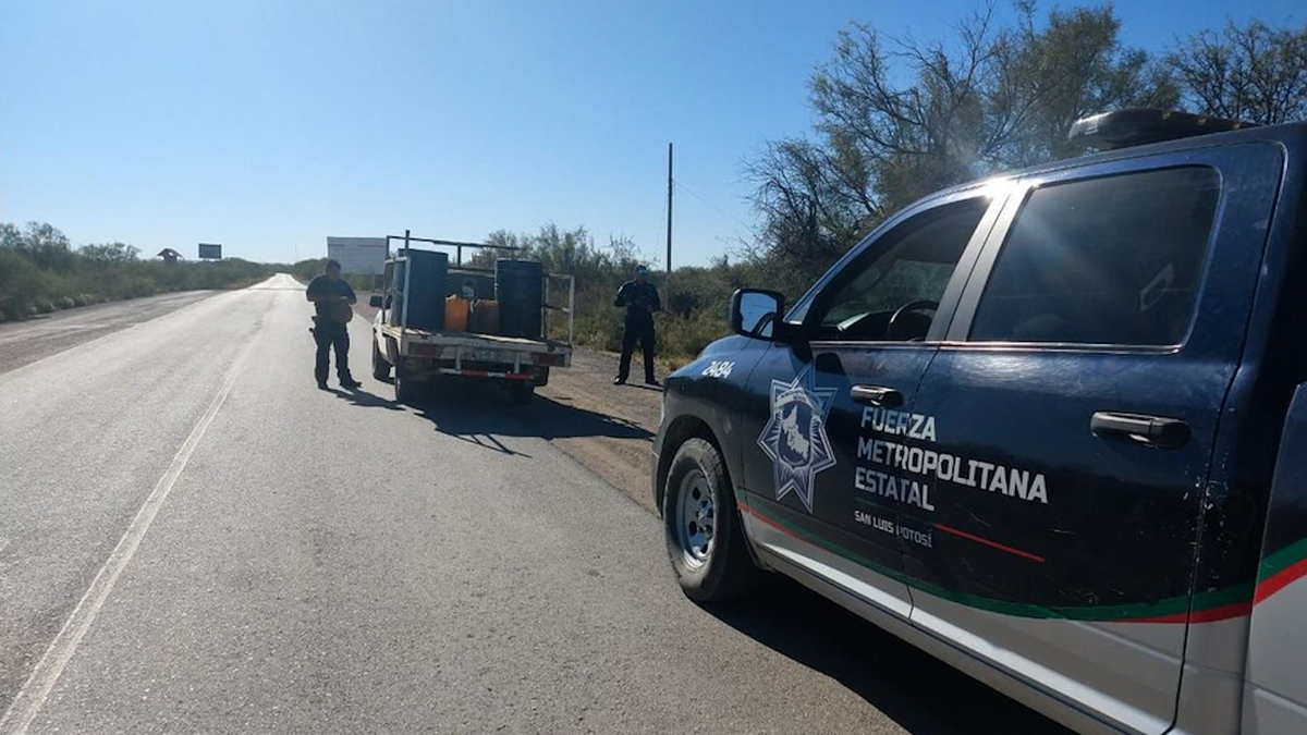 San Luis Potosí despliega operativo de seguridad en límites con Zacatecas
