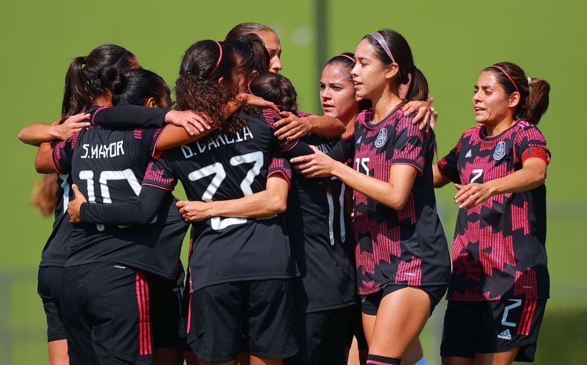 Selección mexicana femenil (Imago 7)