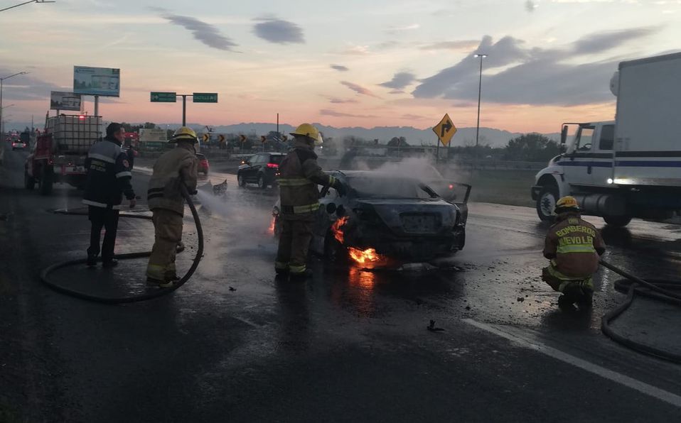 El accidente ocurrió poco antes de las 7:00 de la mañana. Foto: Cynthia Pardo