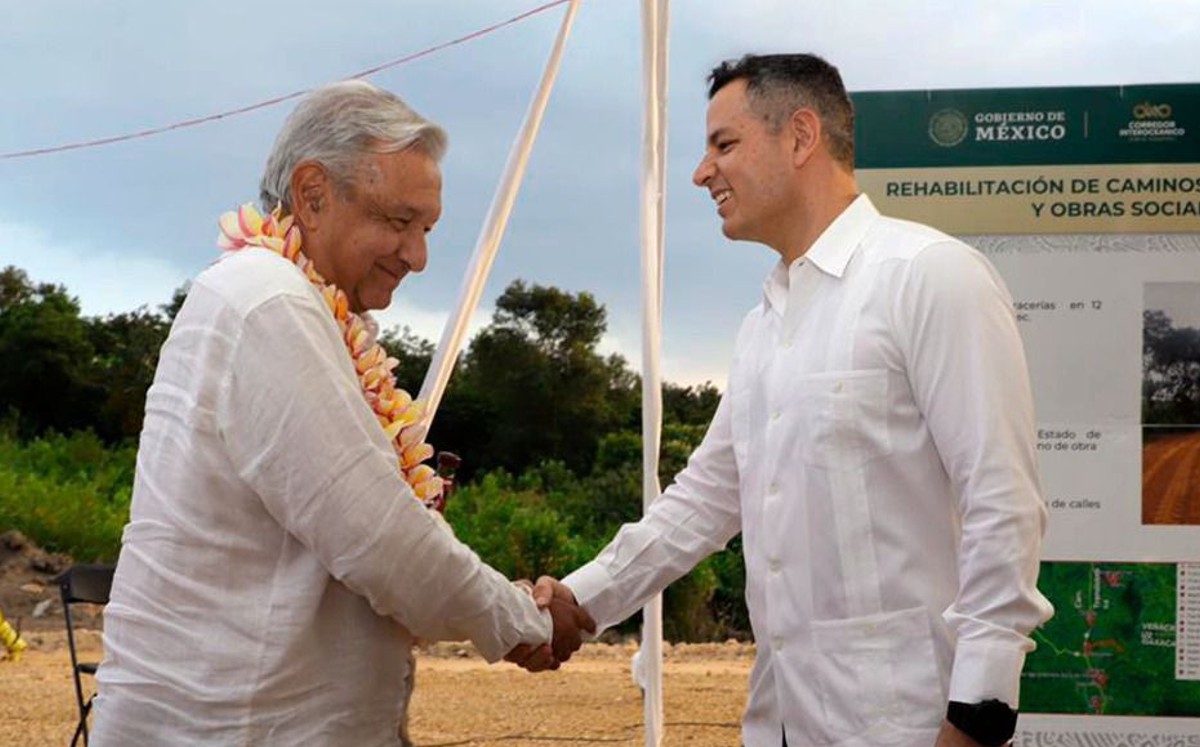 Alejandro Murat reiteró su reconocimiento y agradecimiento al Presidente de México. | Especial