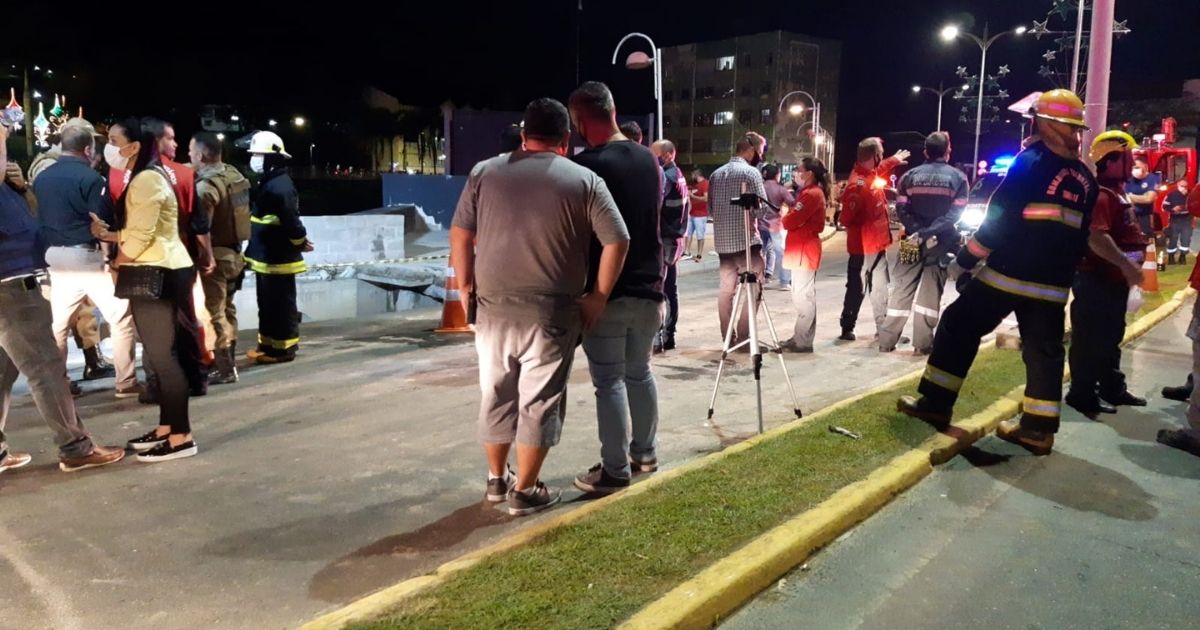 Las autoridades inspeccionaron el lugar de los hechos. |Foto Tomada de O Município