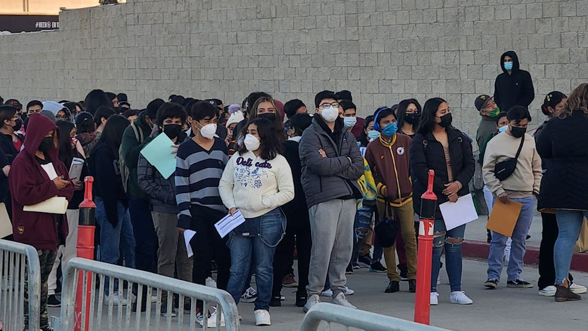 En Baja California, casi 100 mil adolescentes han sido vacunados contra covid-19