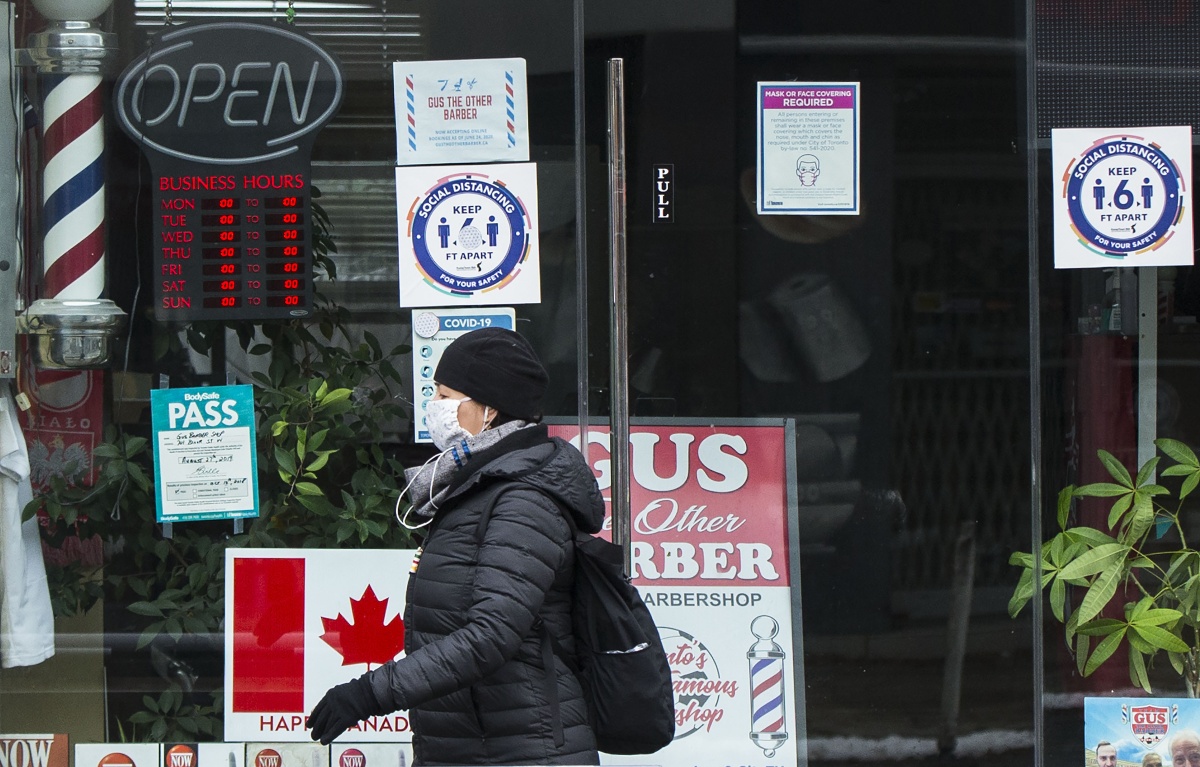Canadá confirmó este domingo sus primeros dos casos de la variante Omicron (Xinhua / Archivo)