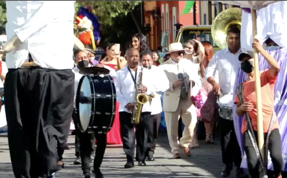 Celebraciones por bodas en Oaxaca. (Captura)