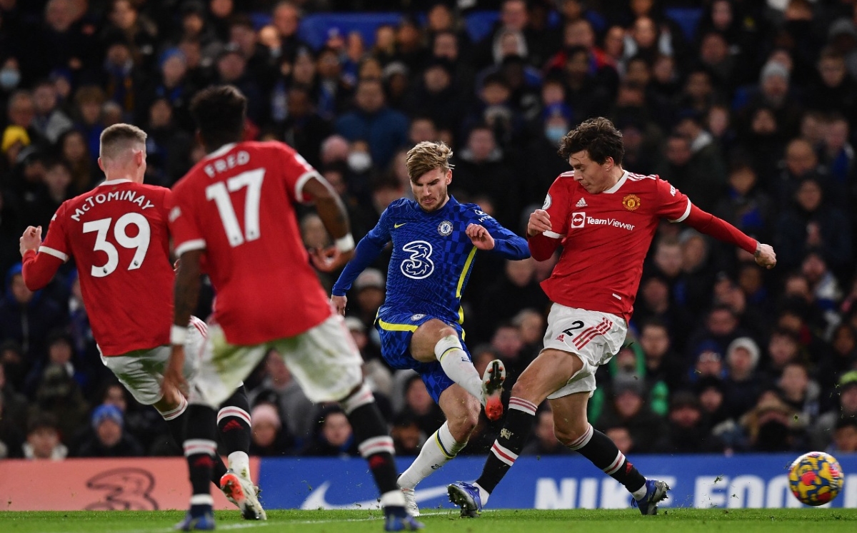 Chelsea y Manchester United empataron en Premier League (AFP)