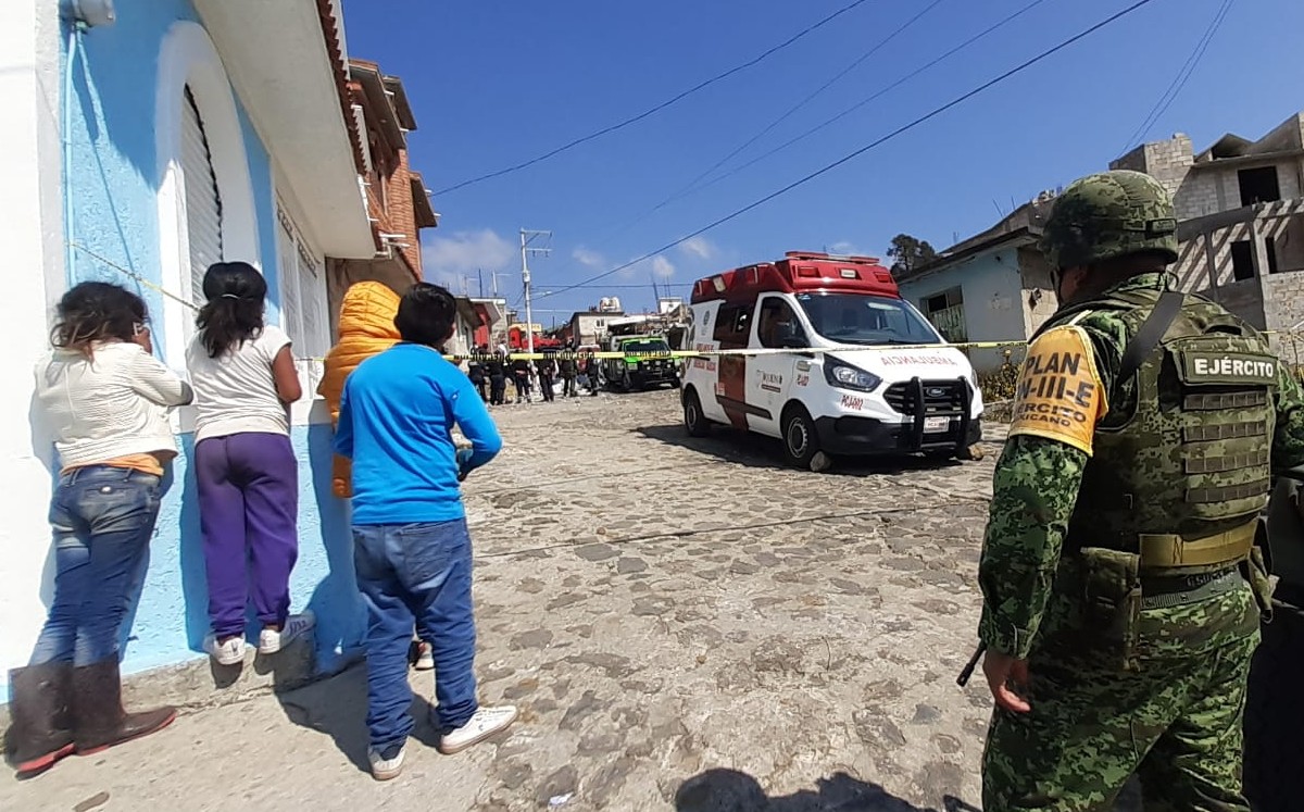 Tras el choque 32 personas resultaron heridas. (Abadiel Martínez)
