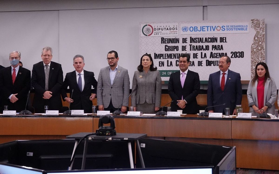Diputados reafirman compromiso con objetivos de la Agenda 2030
