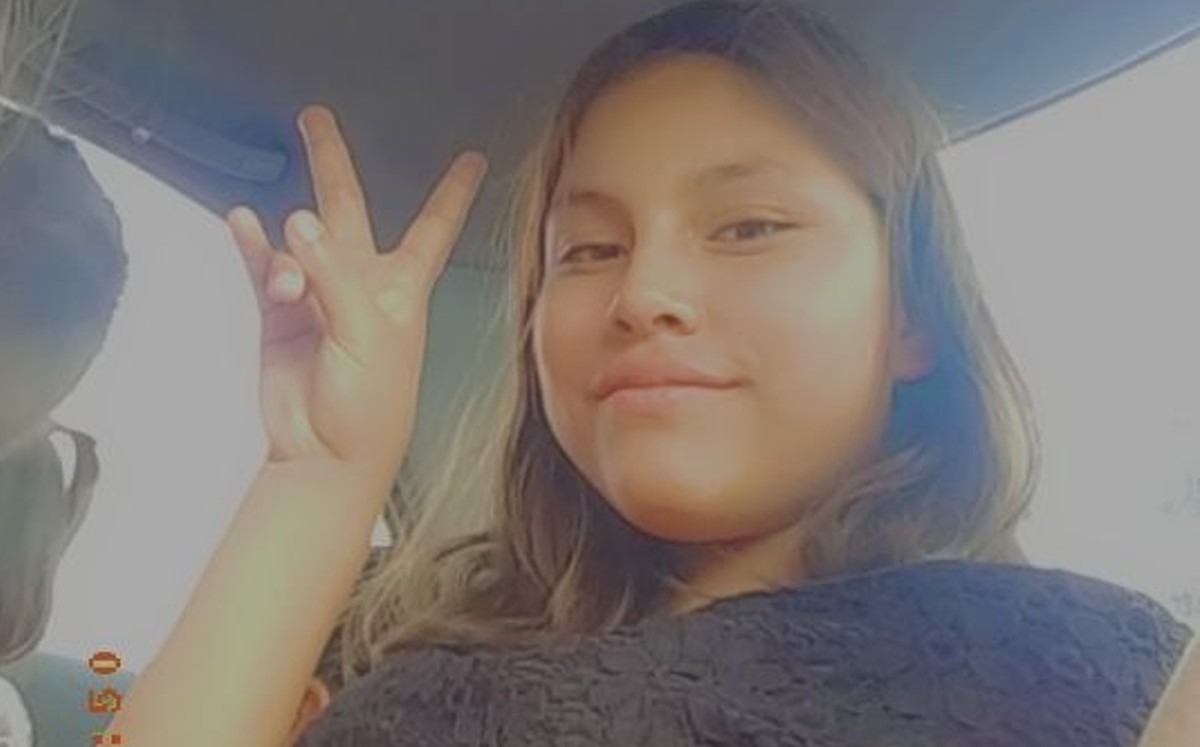 Dulce se encuentra desaparecida desde hace un mes