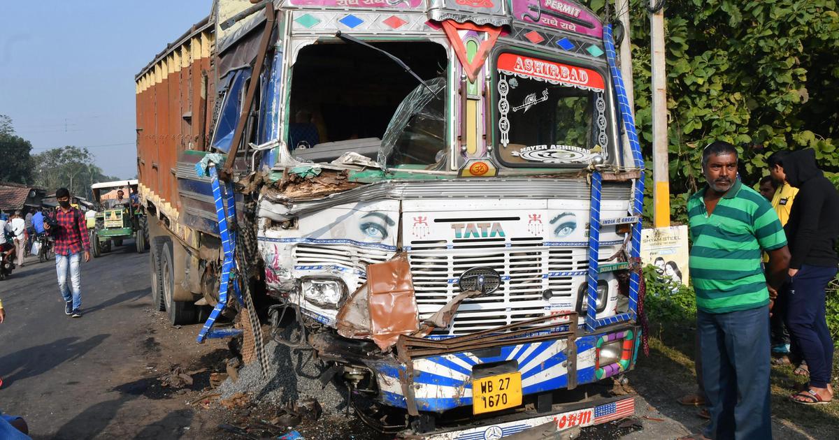 El accidente dejó a 18 personas muertas en India. (Especial)