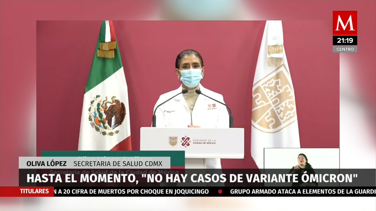 En CdMx, aún no hay registro de variante de covid Omicron