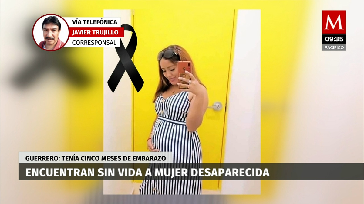 Encuentran el cadáver de una mujer embarazada en Guerrero