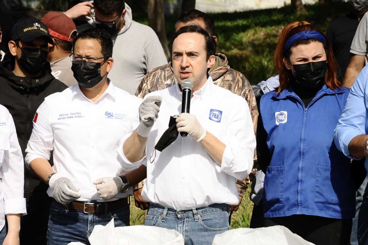 Hernán Salinas Wolberg, líder albiazul. Foto: Raúl Palacios