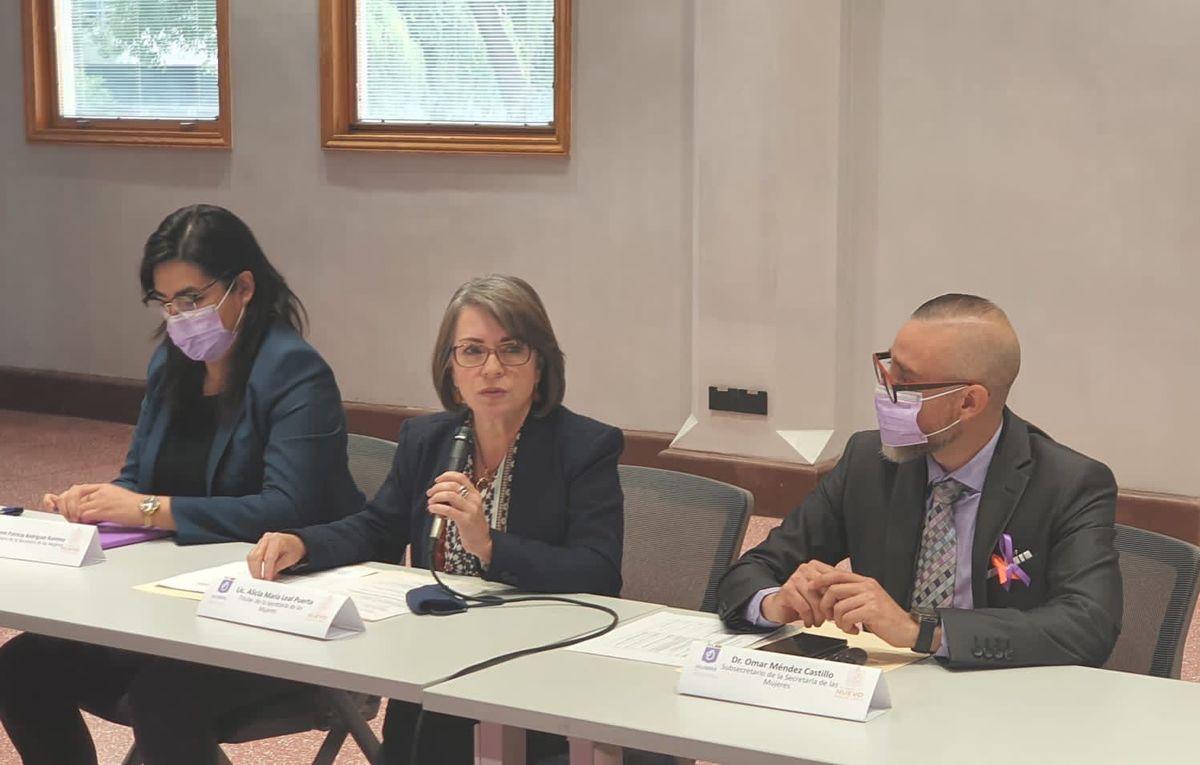 IP, Unis, Ongs y NL firman acuerdo para reorientar a agresores de mujeres. Foto: Especial