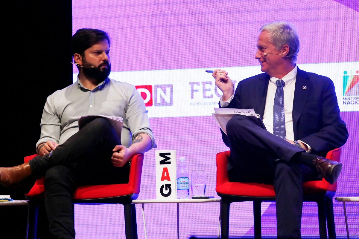 José Antonio Kast y Gabriel Boric disputarán la segunda vuelta de la elecciones presidenciales de Chile. (DPA)
