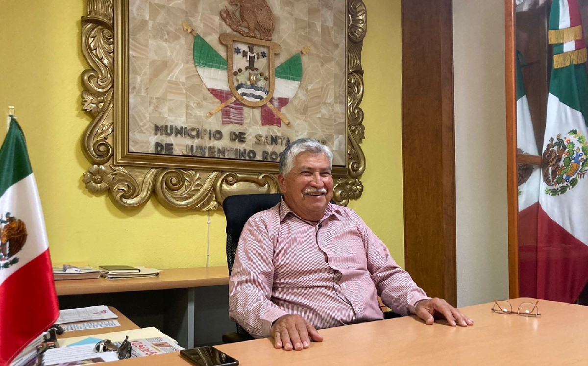 Juan Gasca Almanza, Alcalde de Juventino Rosas / Especial