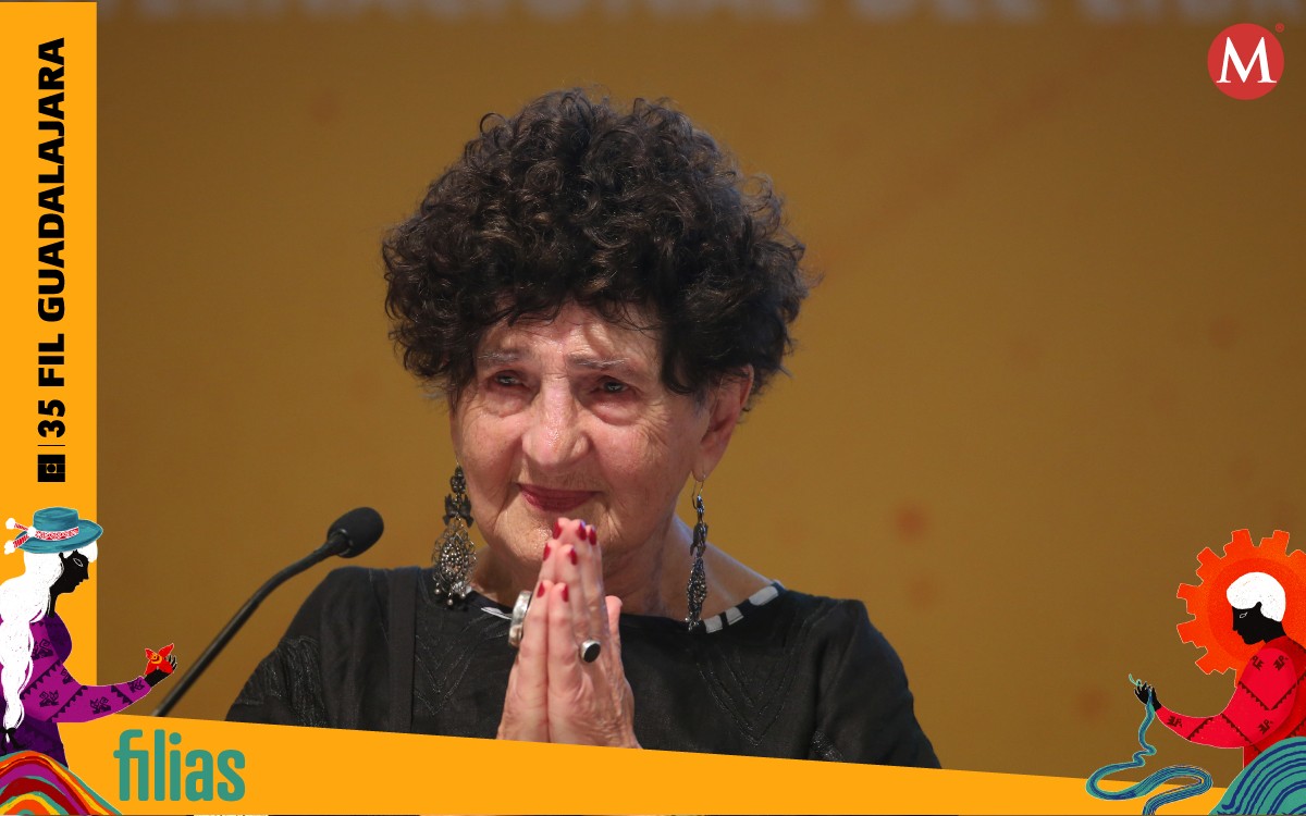 Margo Glantz habló del feminismo y de Carlos Fuentes | Fernando Carranza