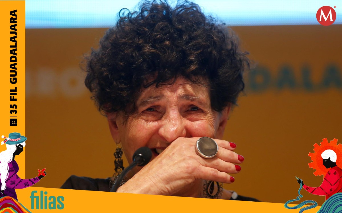 Margo Glantz recibió el premio Carlos Fuentes | EFE
