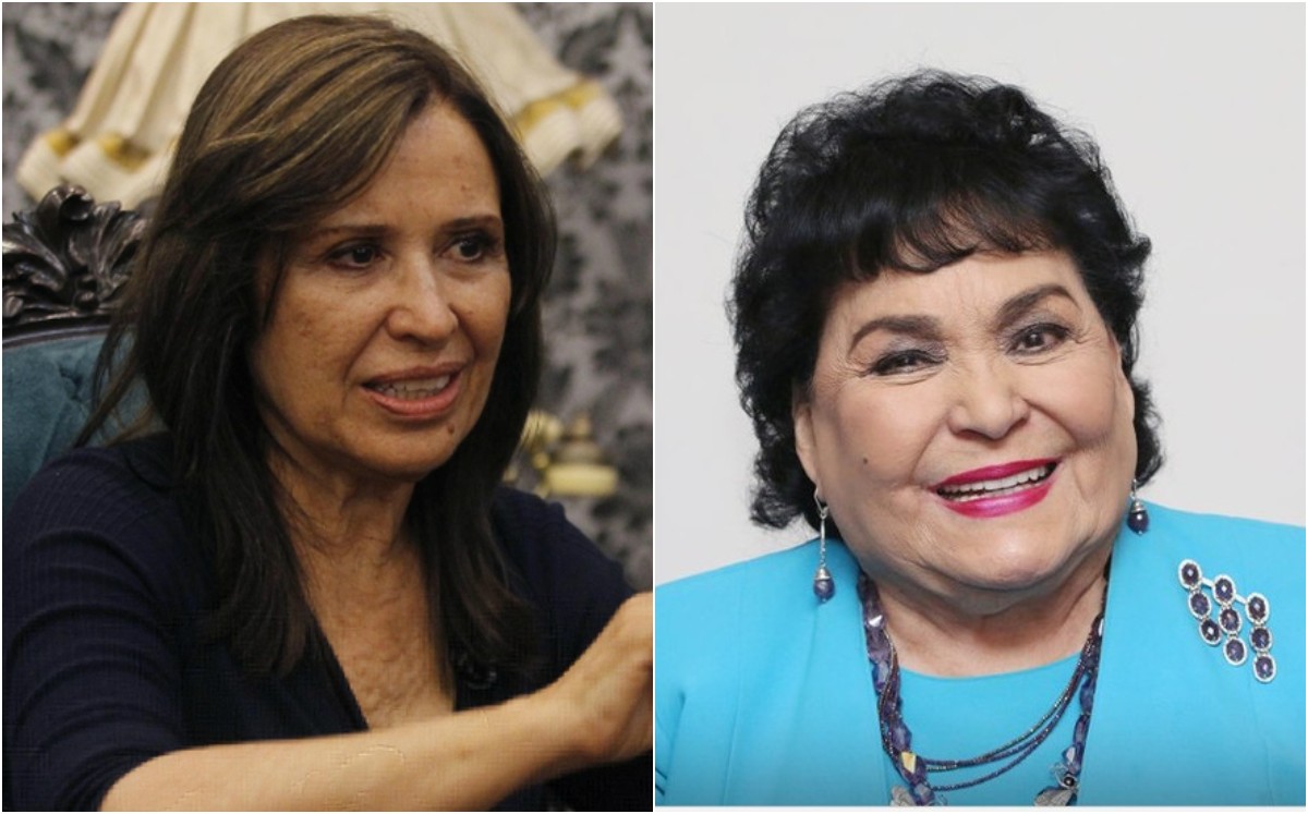 María Rojo manda mensaje de recuperación a Carmen Salinas (Especial).