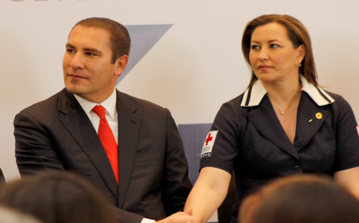 Martha Erika Alonso y Rafael Moreno Valle | Agencia Enfoque