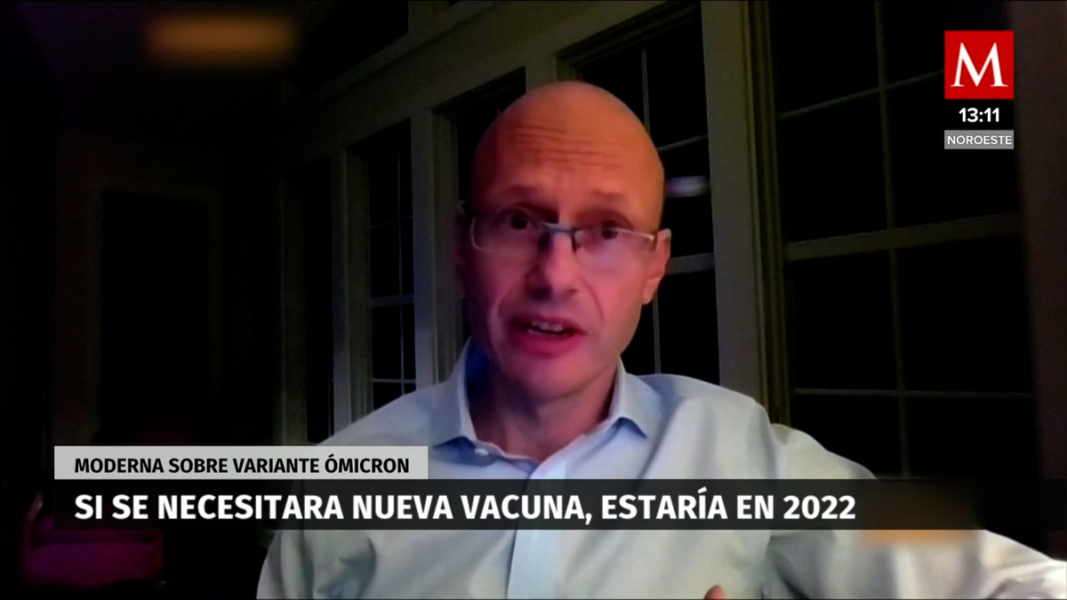Moderna desarrollará refuerzo contra nueva variante Ómicron