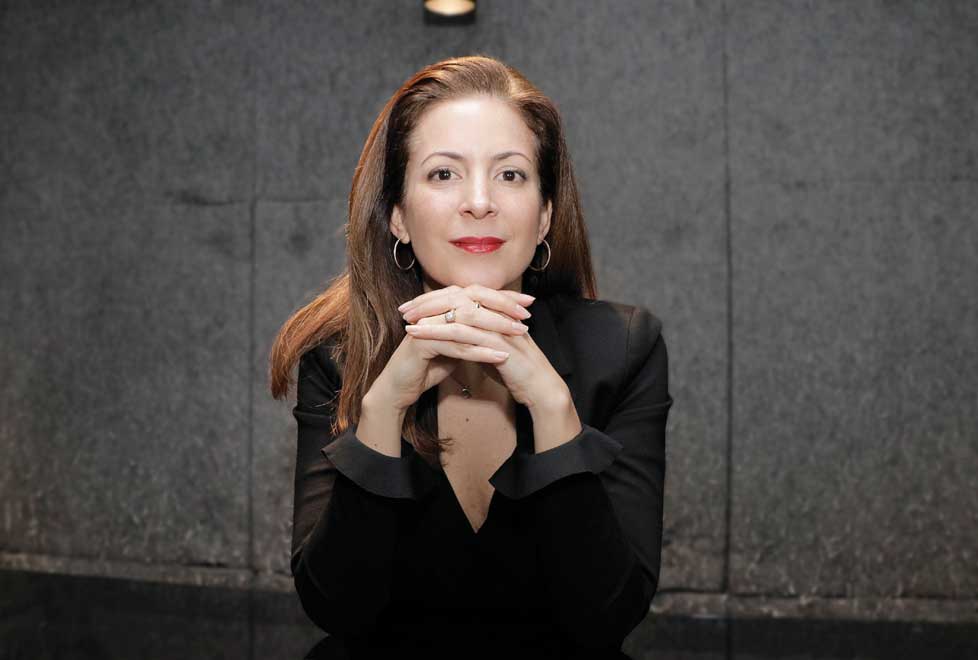 Mónica Aspe, CEO de AT&T México
