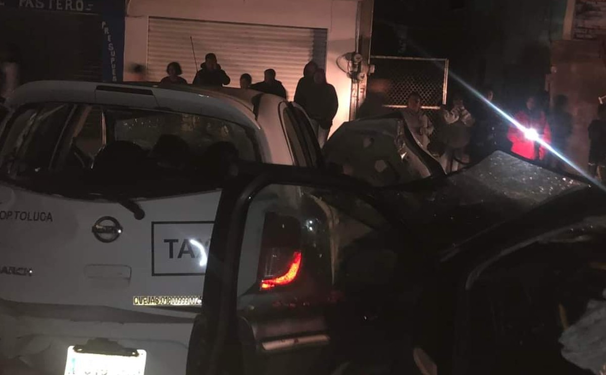 Ocurrió ayer en la noche. (Especial)