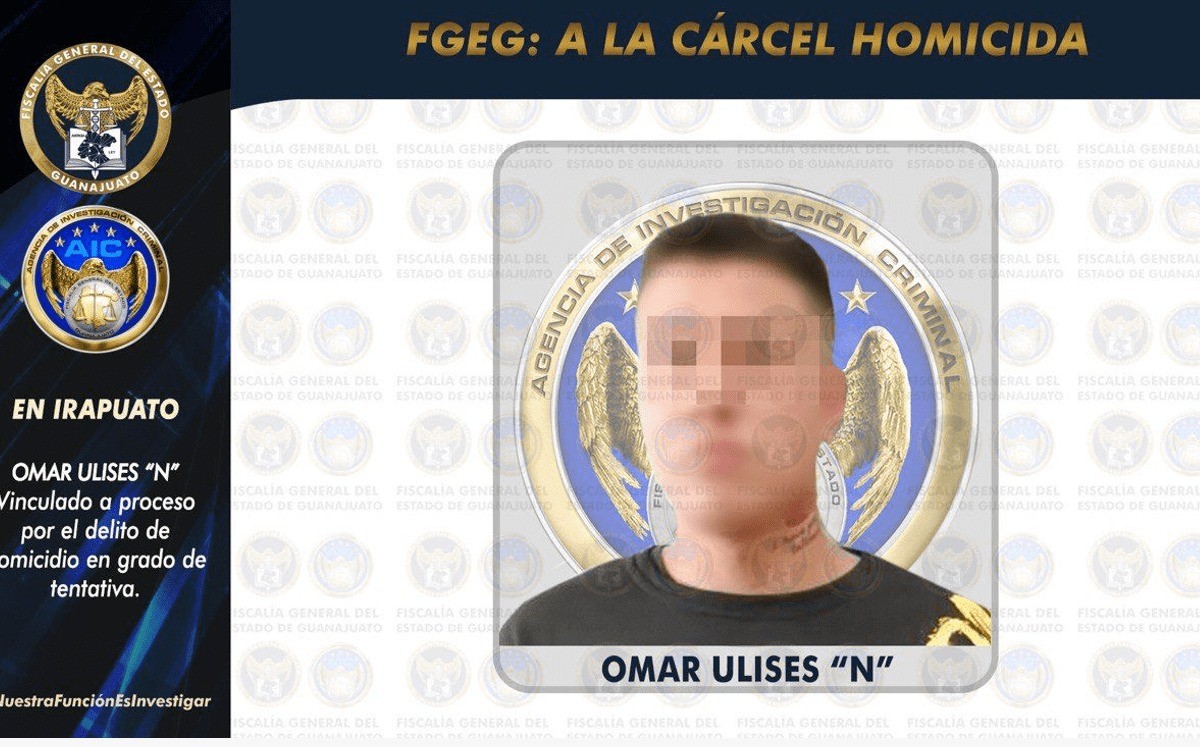 Omar Ulises N es llevado a proceso / Cortesía