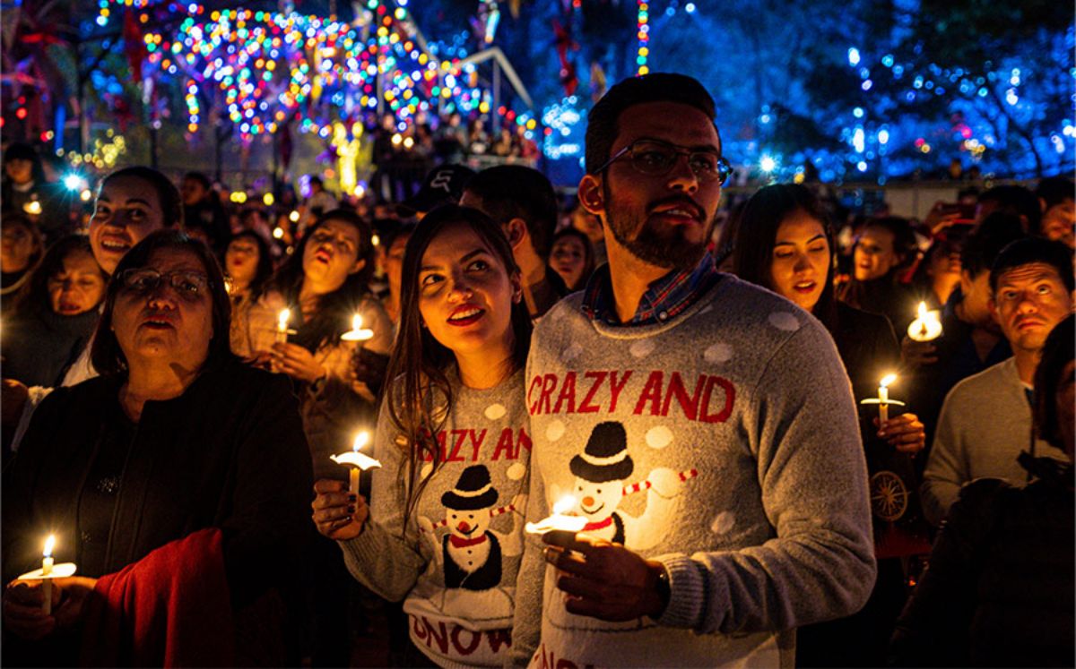 Parque temático de Navidad llega a CdMx (Navidalia).