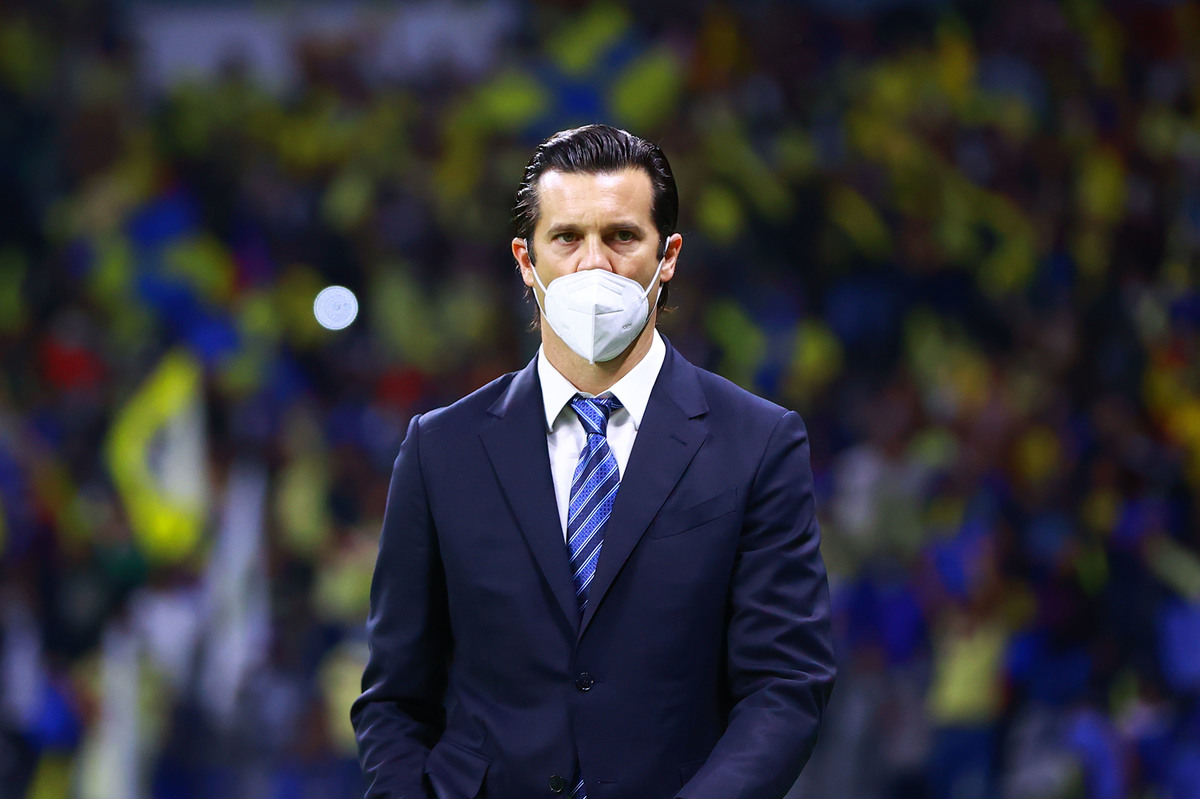 Santiago Solari, director técnico de América (Imago7)