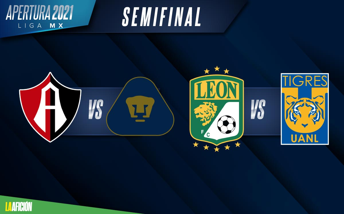 Semifinales del Apertura 2021 de la Liga MX