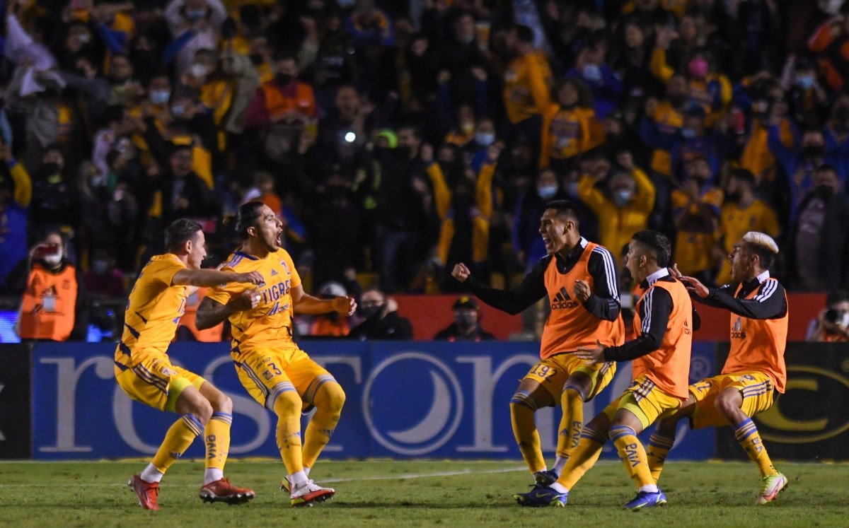 Tigres avanza a semifinales del Apertura 2021 (Imago7)