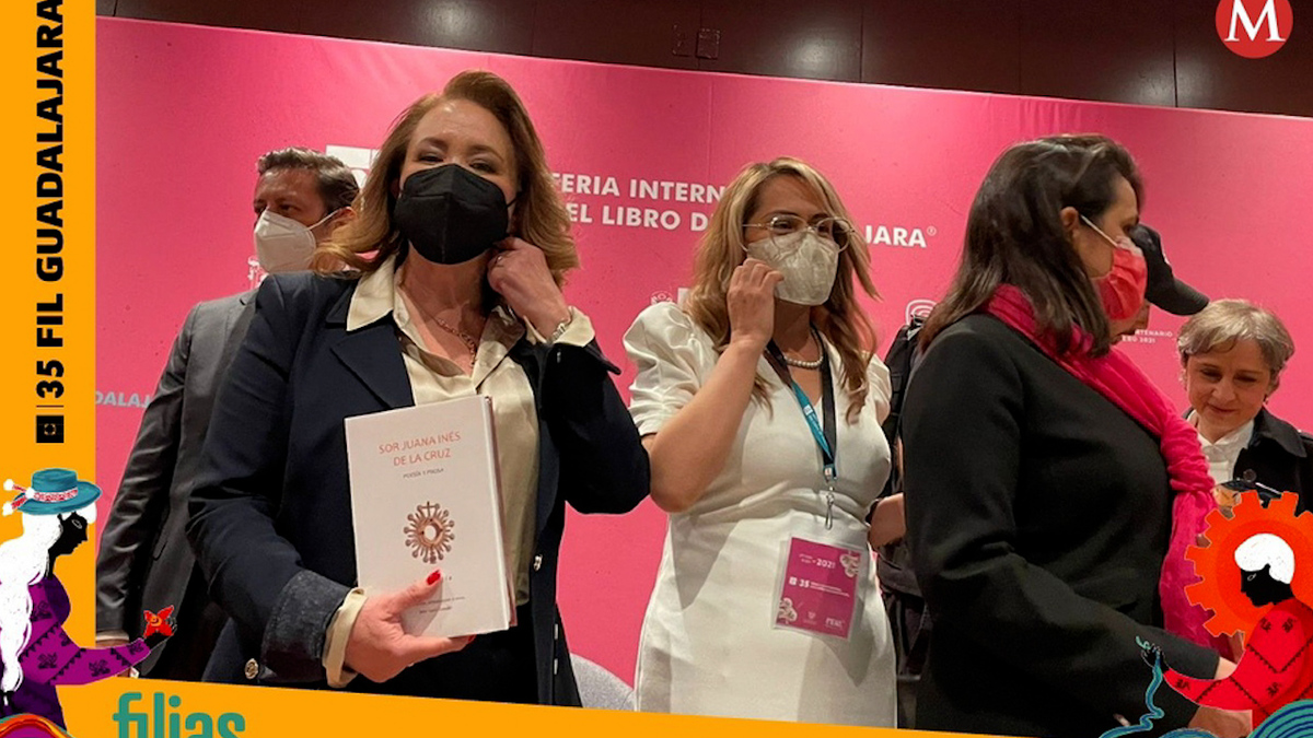 “Queremos un tribunal cercano a la gente”: Suprema Corte participa en la FIL 2021