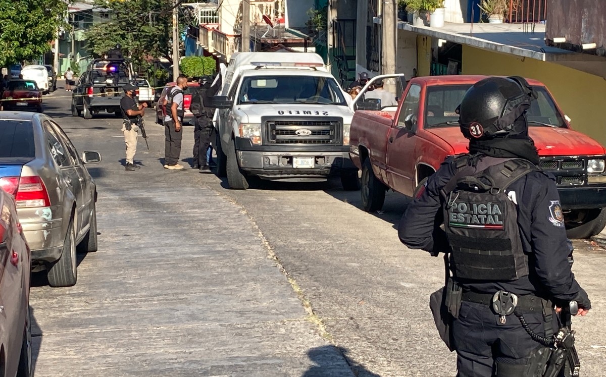 Las dos víctimas estaban en la carretera vieja a Las Cruces y Simón Bolivar, en la colonia Lázaro Cárdenas. | Javier Trujillo