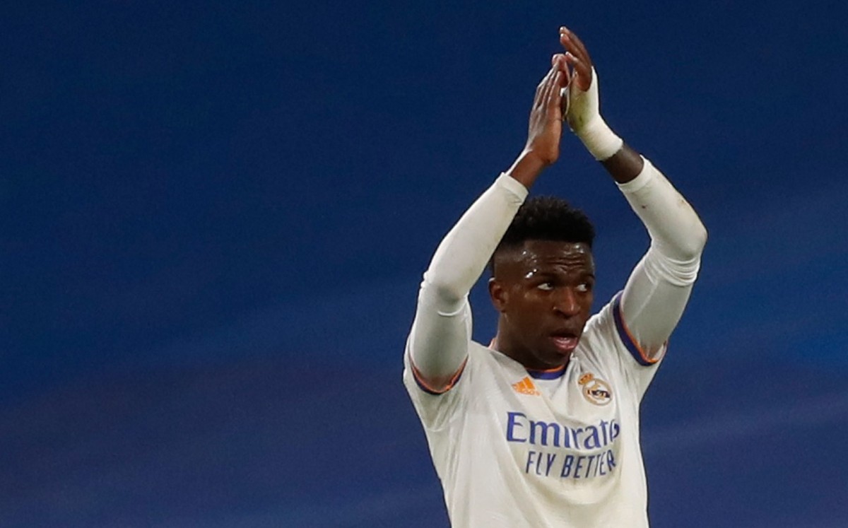 Vinicius Jr, jugador del Real Madrid (Reuters)