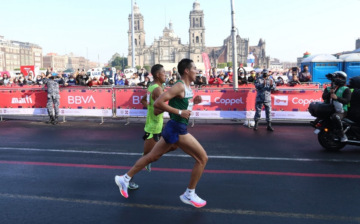 XXXVIII Edición del Maratón CDMX