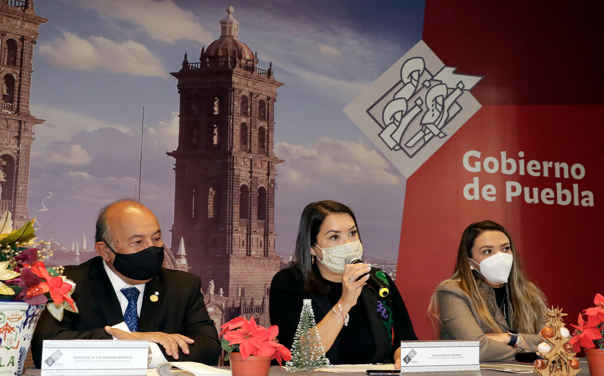 Dan a conocer las actividades navideñas en Puebla capital | Agencia Enfoque