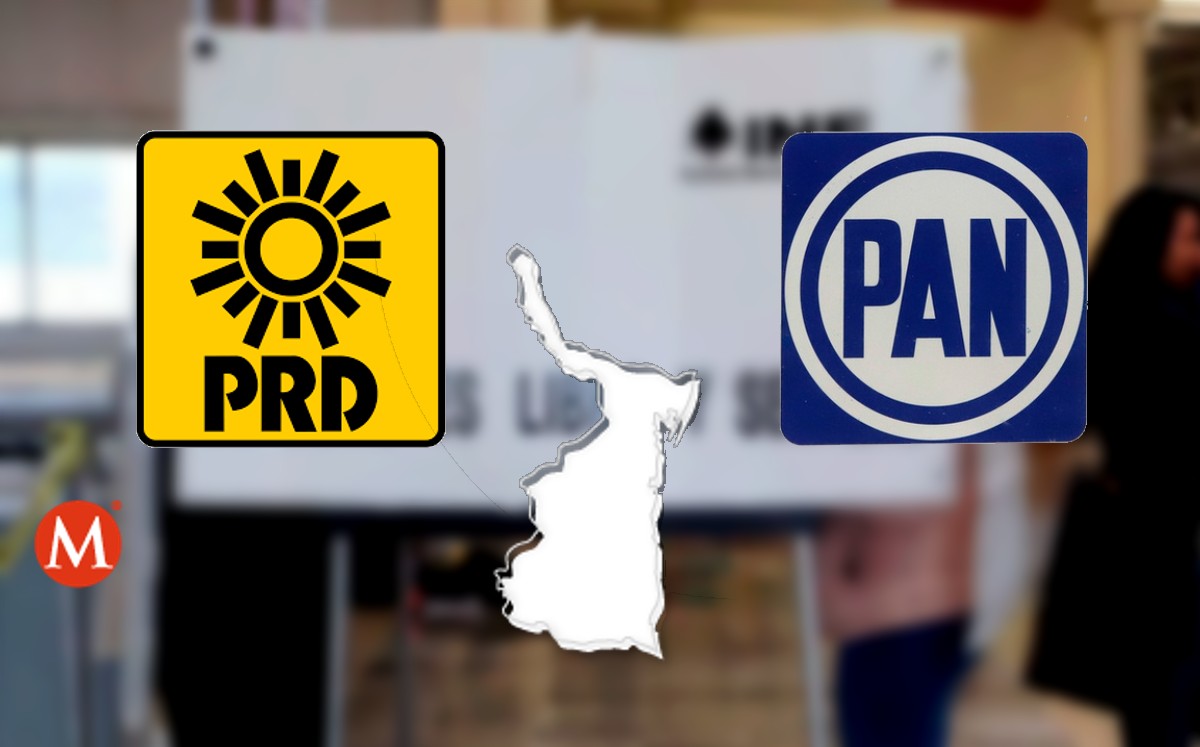 Alianza PAN y PRD para elecciones en Tamaulipas.