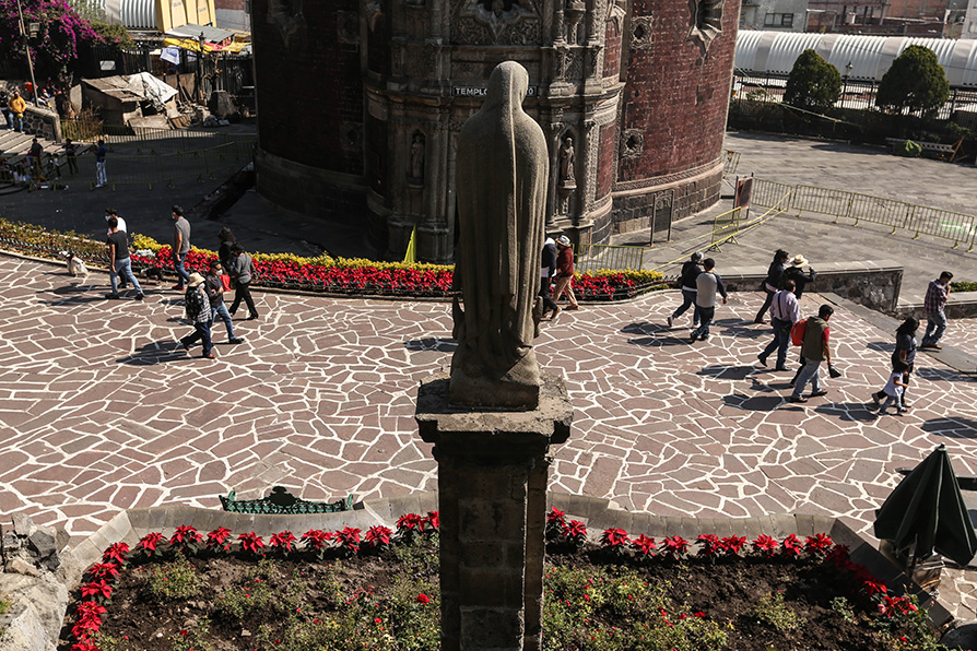 La Arquidiócesis Primada de México pidió a los peregrinos celebrar con responsabilidad a la Virgen. |Octavio Hoyos