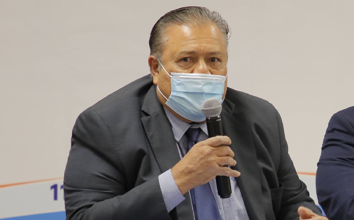 Avelino Pérez, Presidente del Consejo Consultivo de Vialidad. (Manuel Guadarrama)