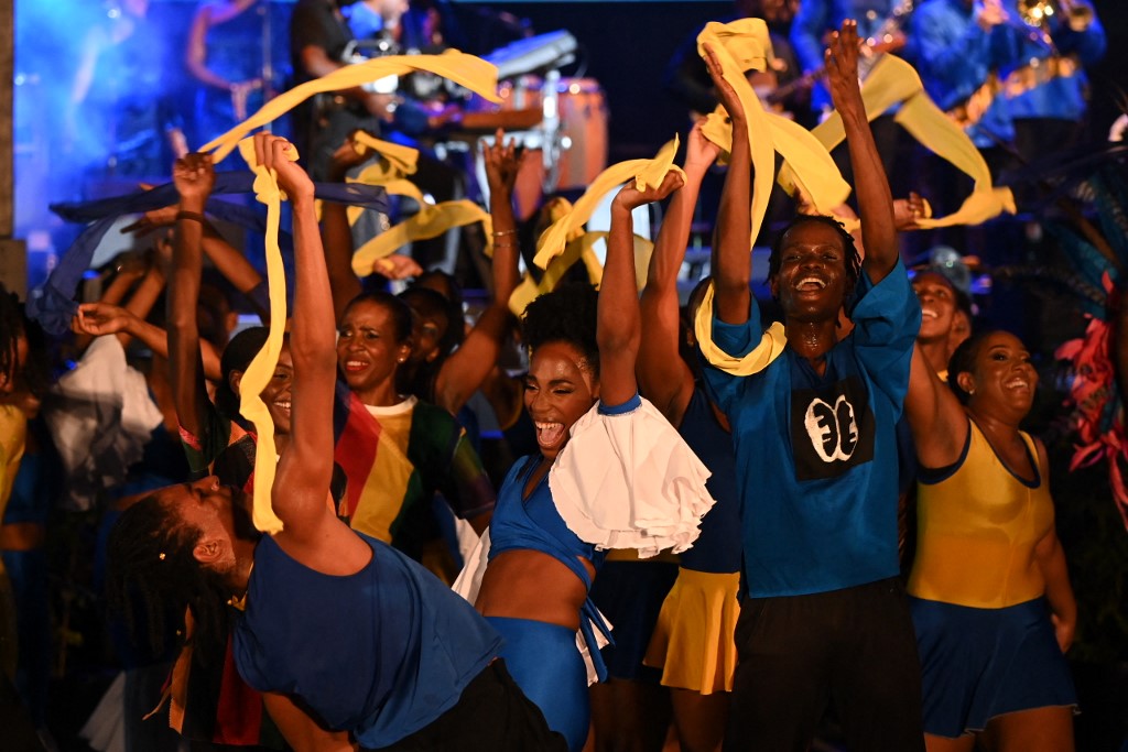 Barbados se convirtió en republica este martes, en que dejarán de pertenecer a la corona británica. (AFP)