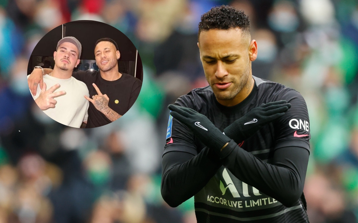 Captan a Neymar en una fiesta tras sufrir grave lesión (Reuters / Instagram)