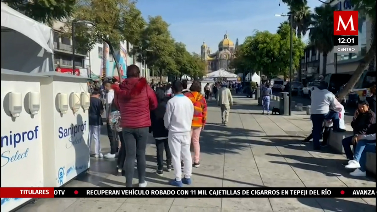 CdMx anuncia protocolo en Basílica de Guadalupe