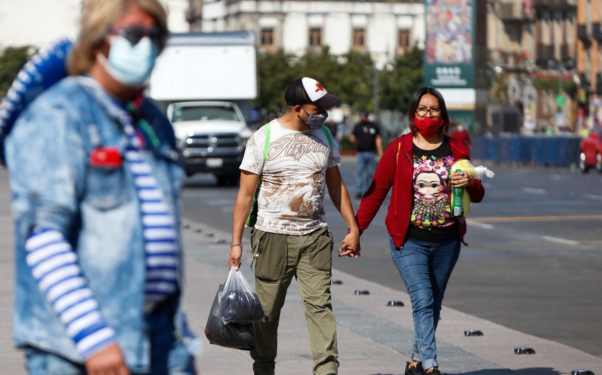 En la Ciudad de México se concentra la mayor transmisión, con 3 mil 965 personas positivas a Delta. | Araceli López