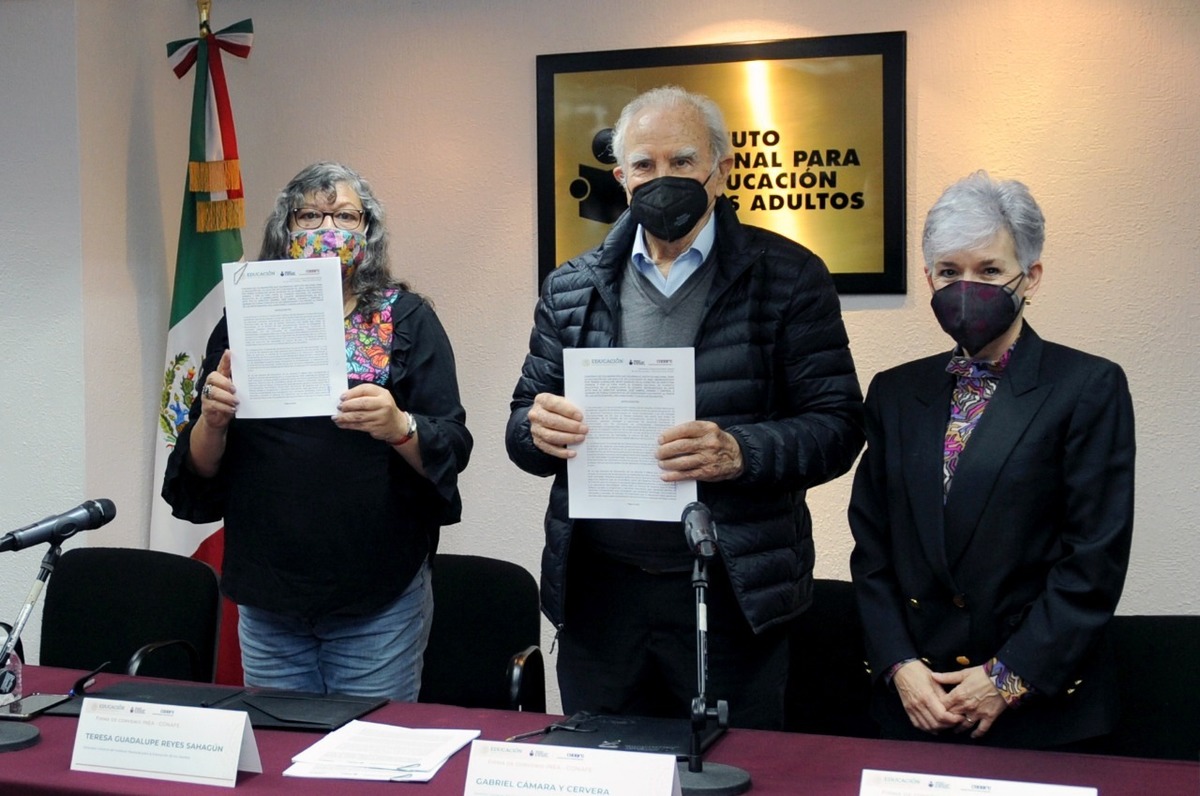 Conafe e INEA firman convenio | Especial