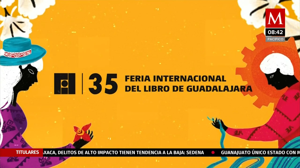 Continúan las actividades en la Feria Internacional del Libro 2021